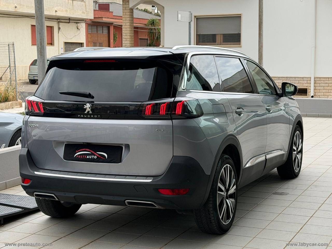 PEUGEOT 5008 BlueHDi 180 S&S EAT8 GT Pack