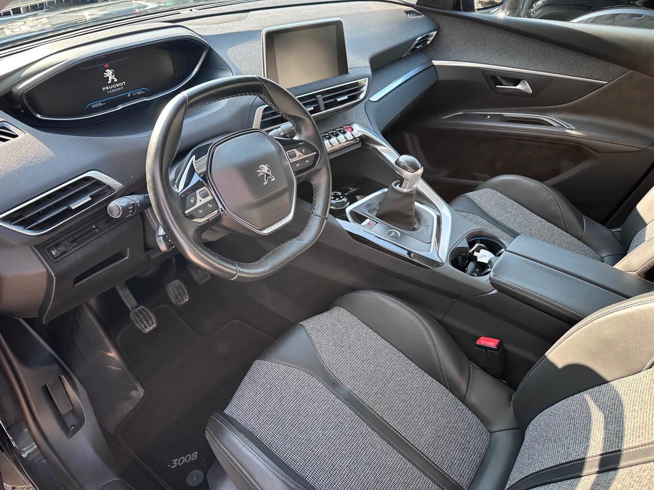 Peugeot 3008 PureTech Turbo 130 S&S Allure*EURO6*NAVI*CAMERA