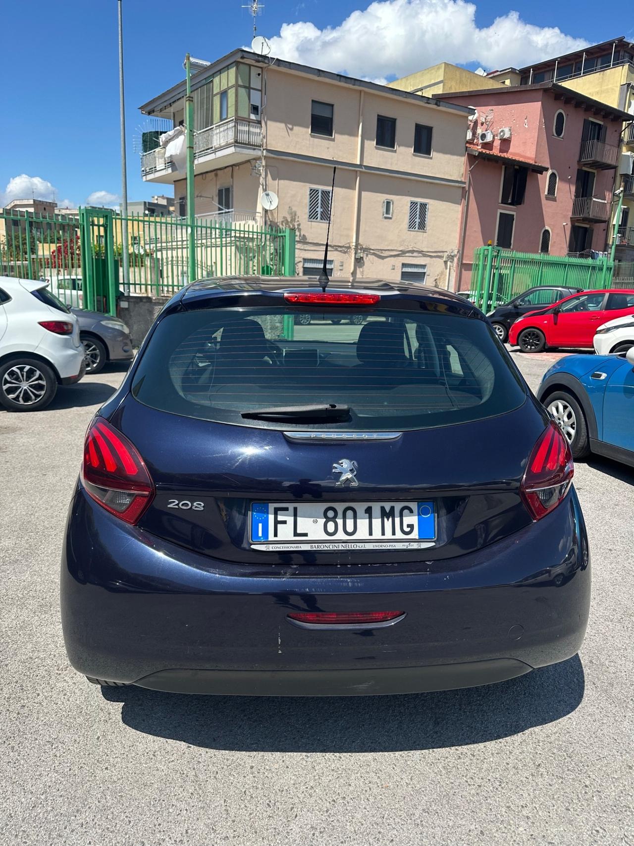 Peugeot 208 BlueHDi 75 5 porte Active
