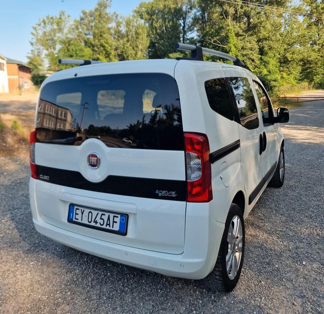 Fiat Qubo 1.4 8V 77CV Natural Power - 2015