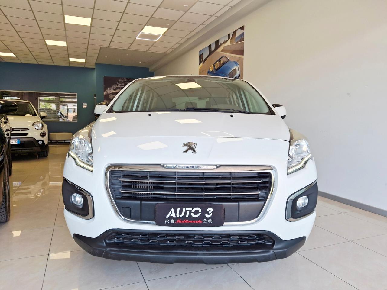 Peugeot 3008 BlueHDi 120 "Unico Proprietario