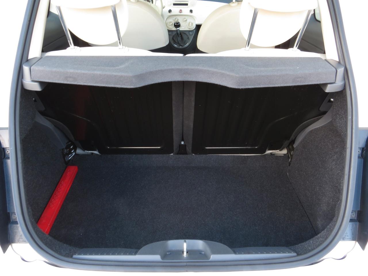 Fiat 500 1.2 Lounge 69cv E6. bluetooth/fendinebbia/tetto panorama