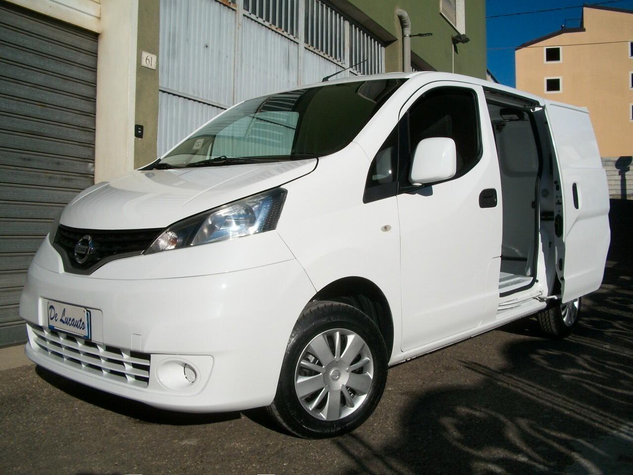 NV200 1.5 dCi 110Cv Eu6 COIBENTATO DoppiaPorta