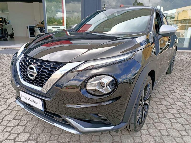 Nissan Juke 1.0 DIG-T 114cv N-Design DCT