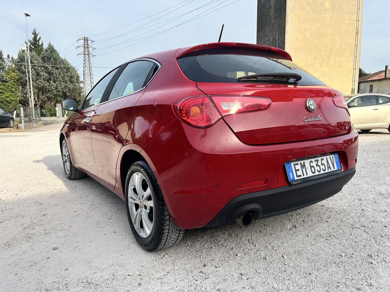 GIULIETTA 1.4T-JET 120CV UNICO PELLE NEOPATENTATI