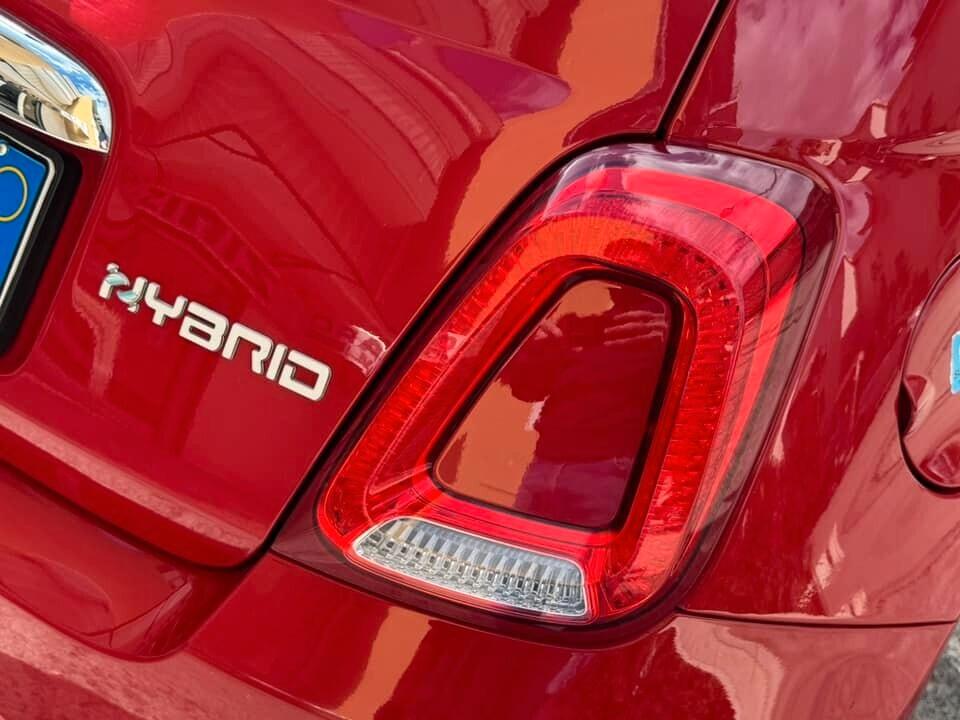 FIAT 500 1.0 HYBRID 70 CV. DOLCEVITA TETTO PELLE