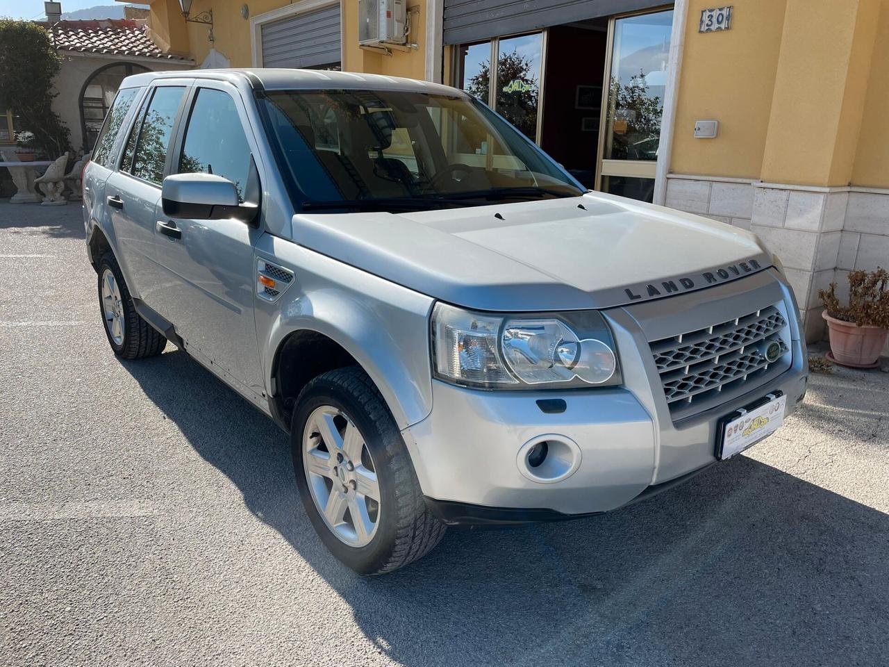 Land Rover Freelander 2 2.2 TD4 S
