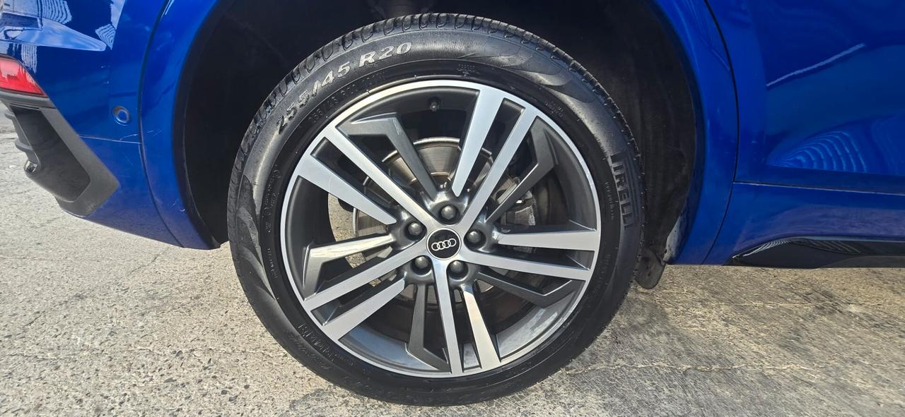 Audi Q5 40 TDI 204 CV quattro S tronic line
