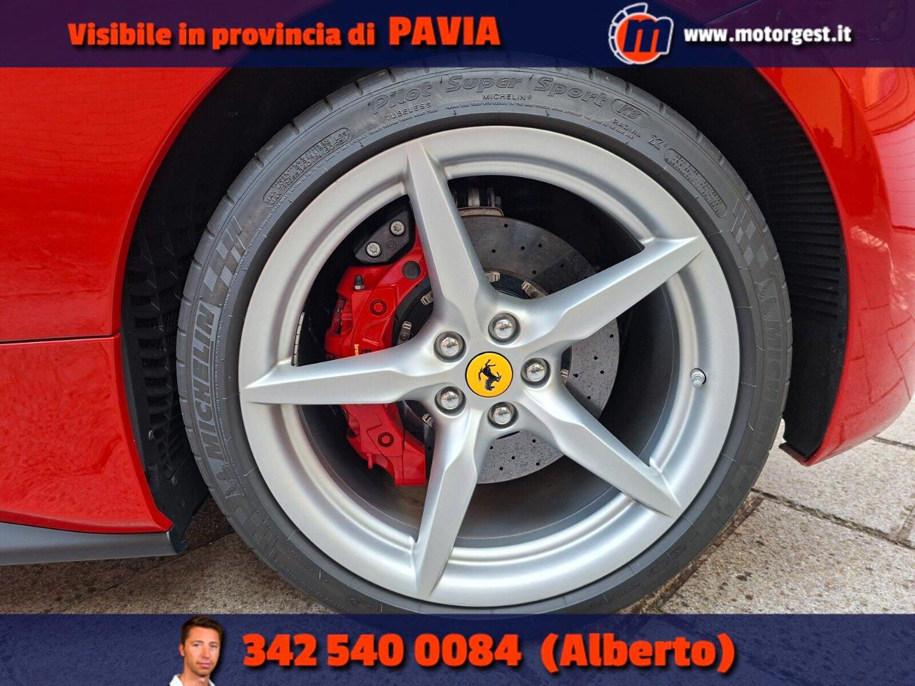 Ferrari 488 Coupe 3.9 GTB dct