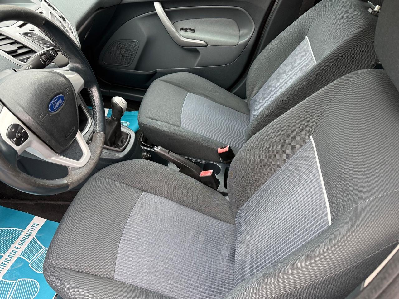 Ford Fiesta 1.2 82 CV 5 porte Titanium