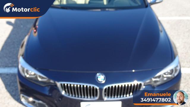 BMW 420 d Cabrio Luxury