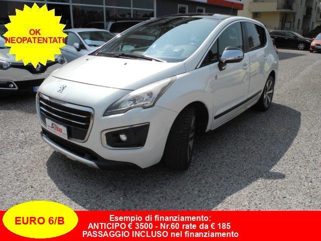 PEUGEOT 3008 1.6 BlueHDi 120cv S&S -Modello Speciale-DA VETRINA