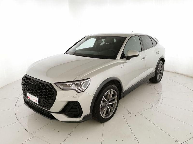 Audi Q3 Sportback 40 2.0 tdi S line edition quattro 193cv s-tronic