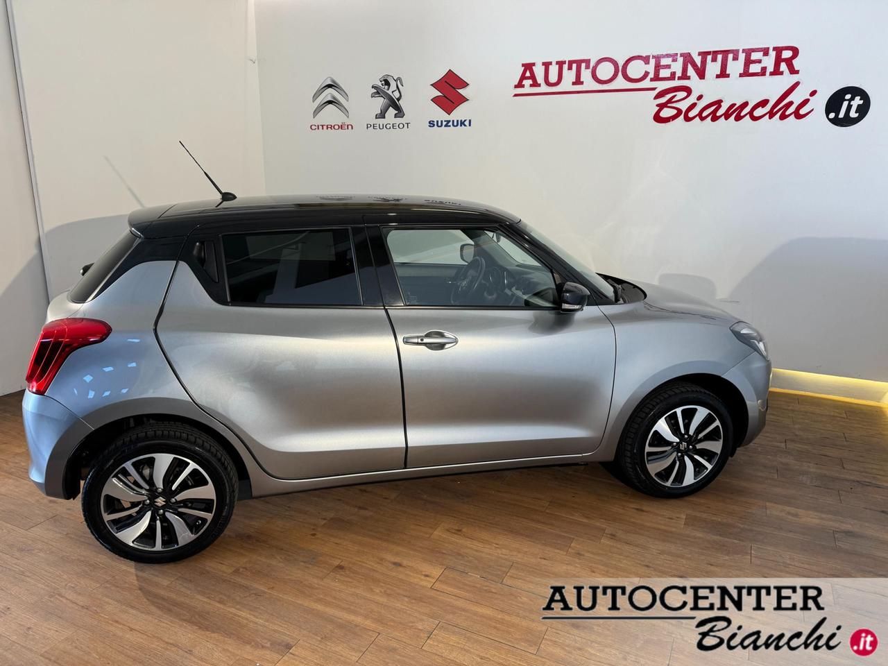 Suzuki Swift 5 Porte Swift 1.2h Top allgrip 4wd my19