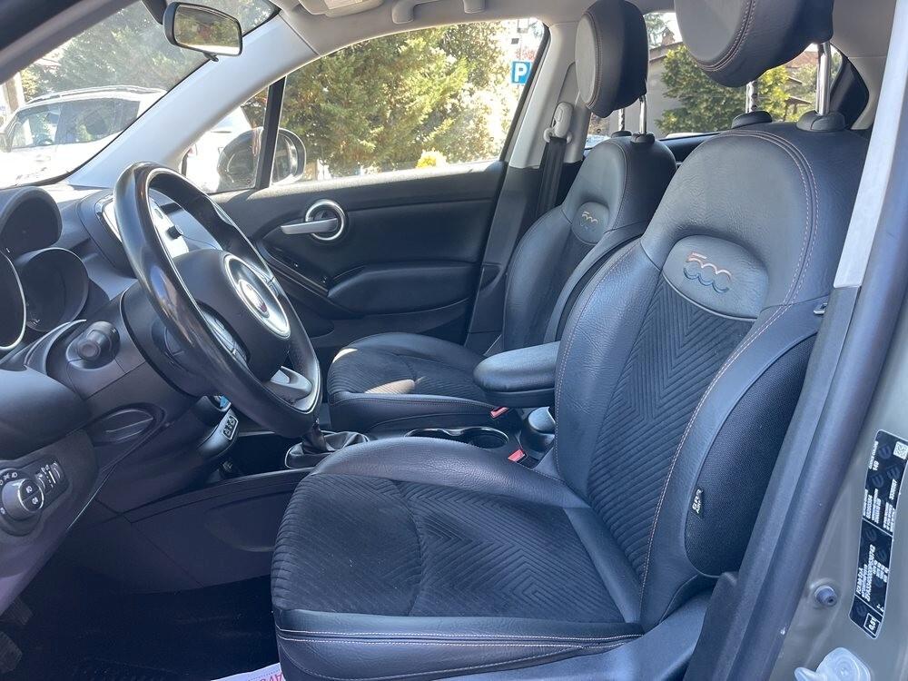 Fiat 500X 1.6 MultiJet 120 CV Cross NEO PATENTATI