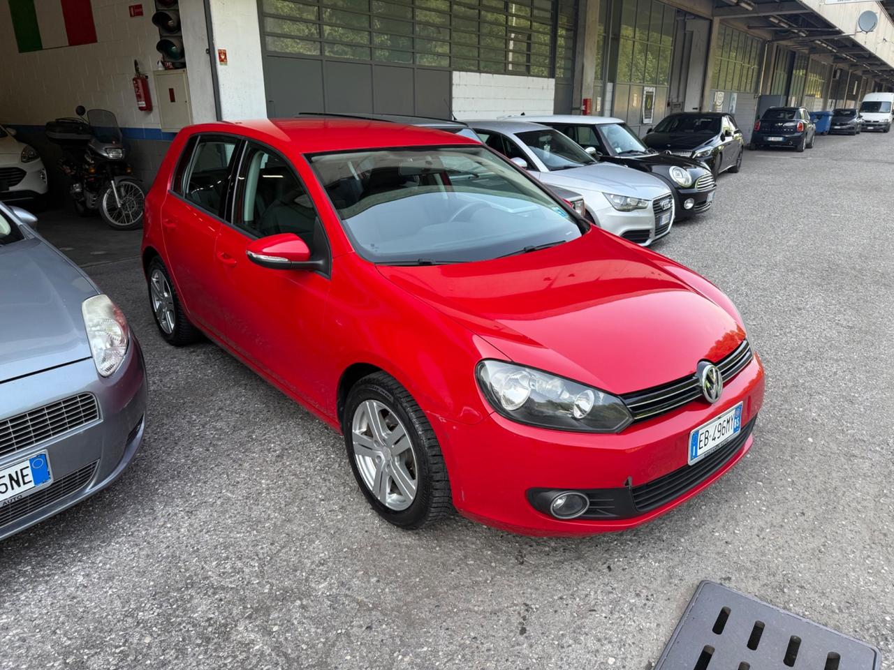 Volkswagen Golf Plus 1.6 Comfortline BiFuel