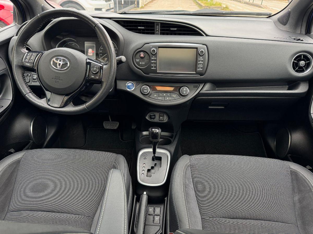 TOYOTA - Yaris - 1.5 Hybrid 5p.Trend #NEOPATENTATI #TAG.CERT.