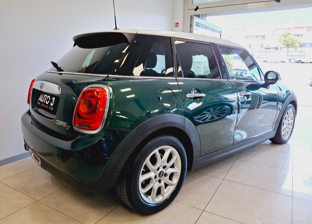 Mini 1.5 Cooper D 116cv 5 Porte Automatica "Km47.000!