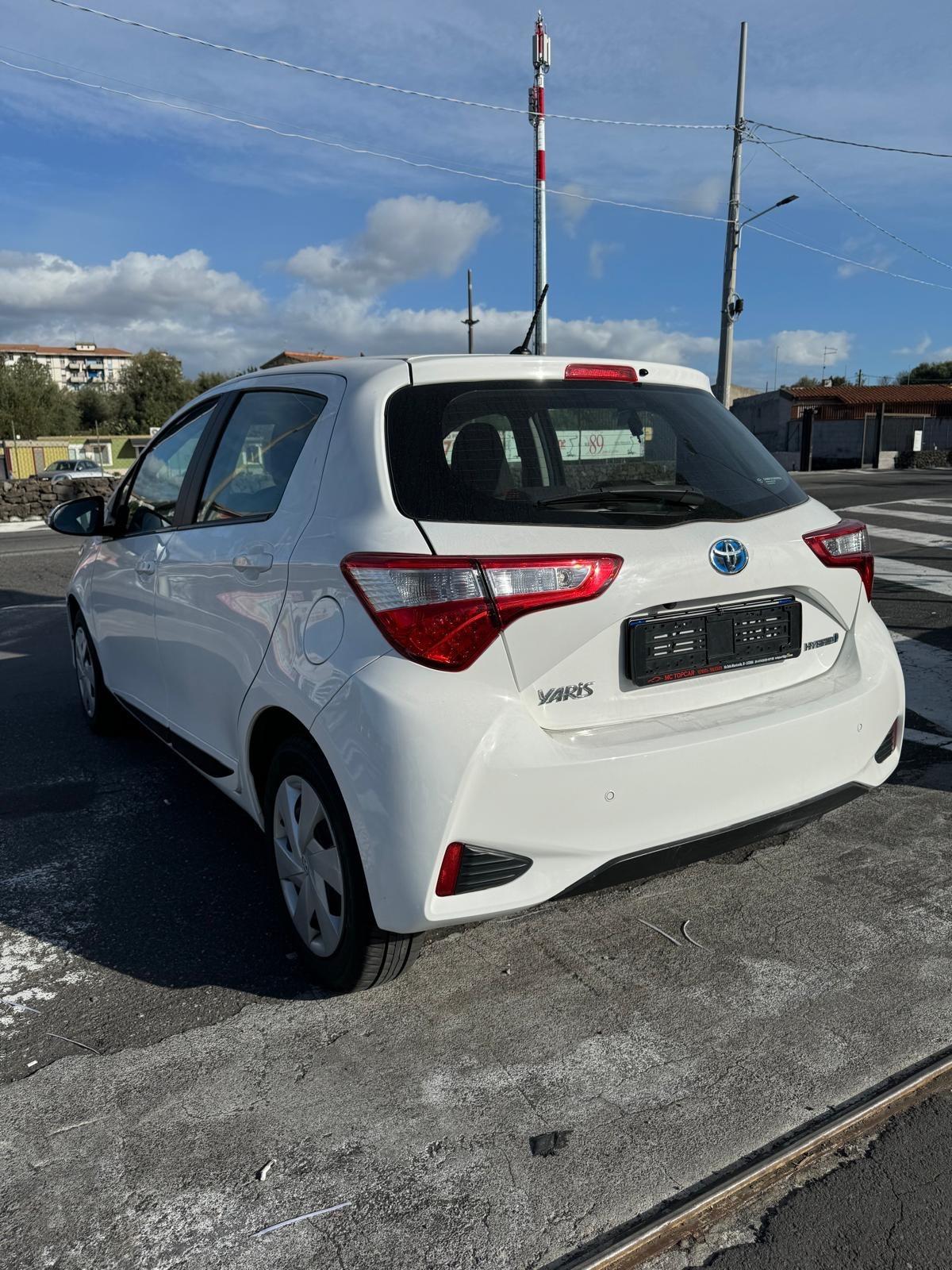 Toyota Yaris 1.5 Hybrid 5 porte Style