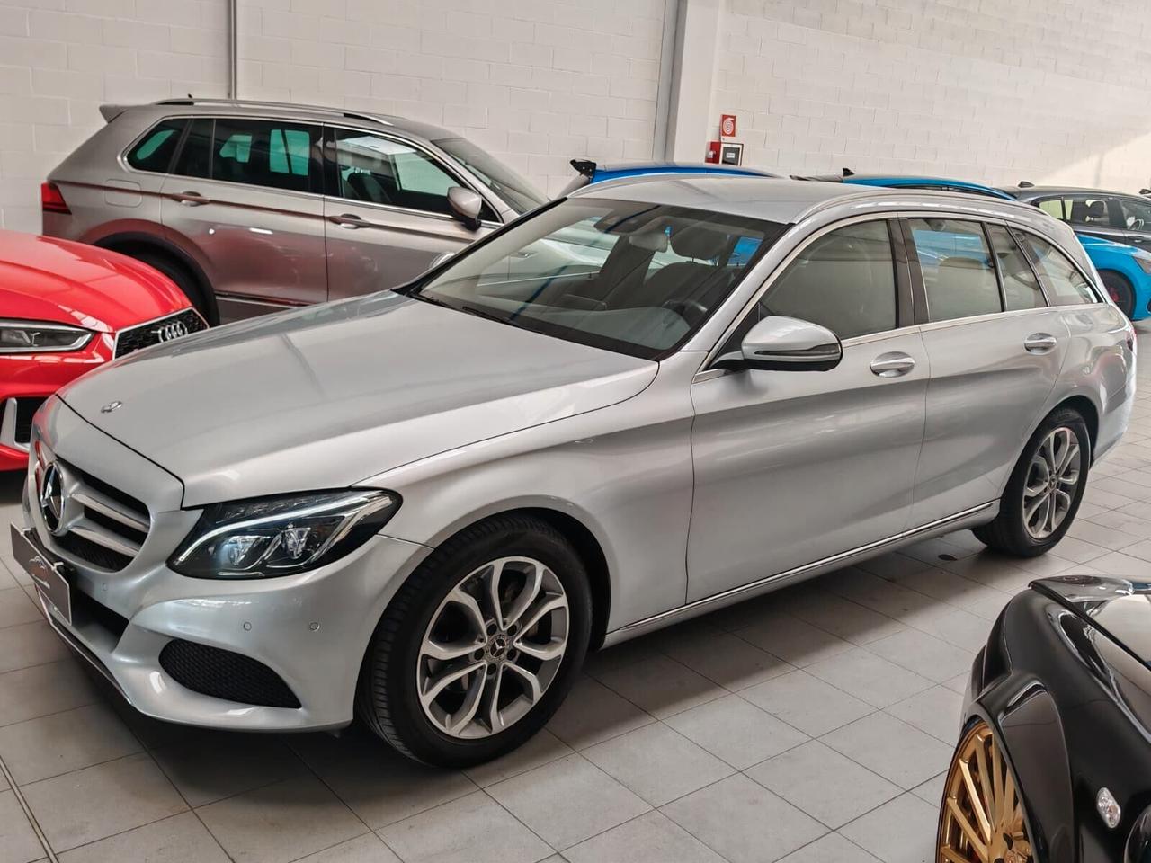 Mercedes-benz C 220 d S.W. Premium