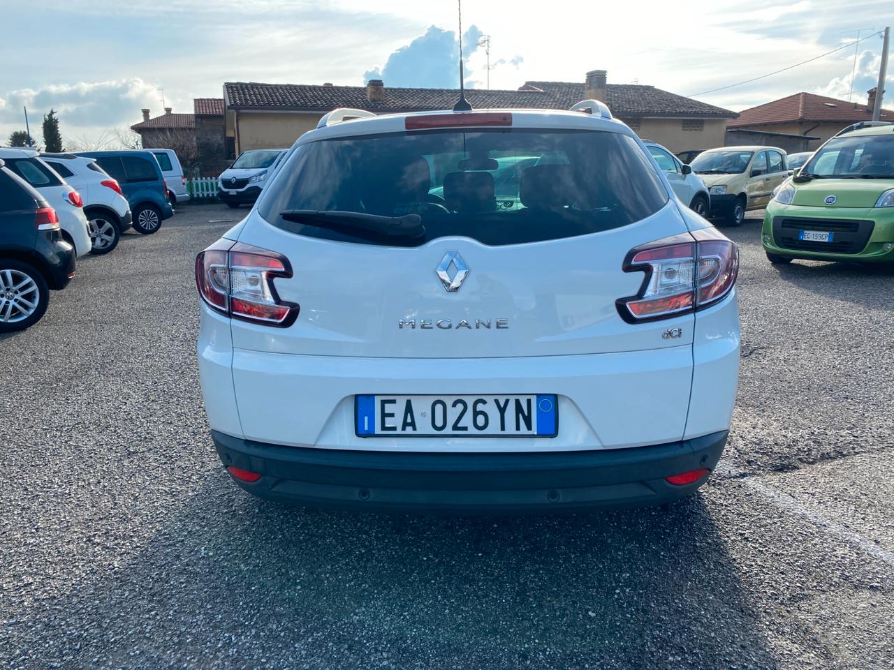 Renault Megane Mégane 1.5 dCi 110CV SporTour Dynamique