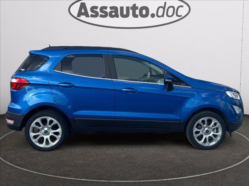 FORD EcoSport 1.0 ecoboost Titanium s&s 125cv my20.25 del 2022