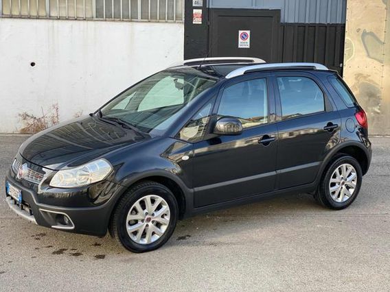FIAT Sedici 2.0 MJT 16V DPF 4x4 Emotion