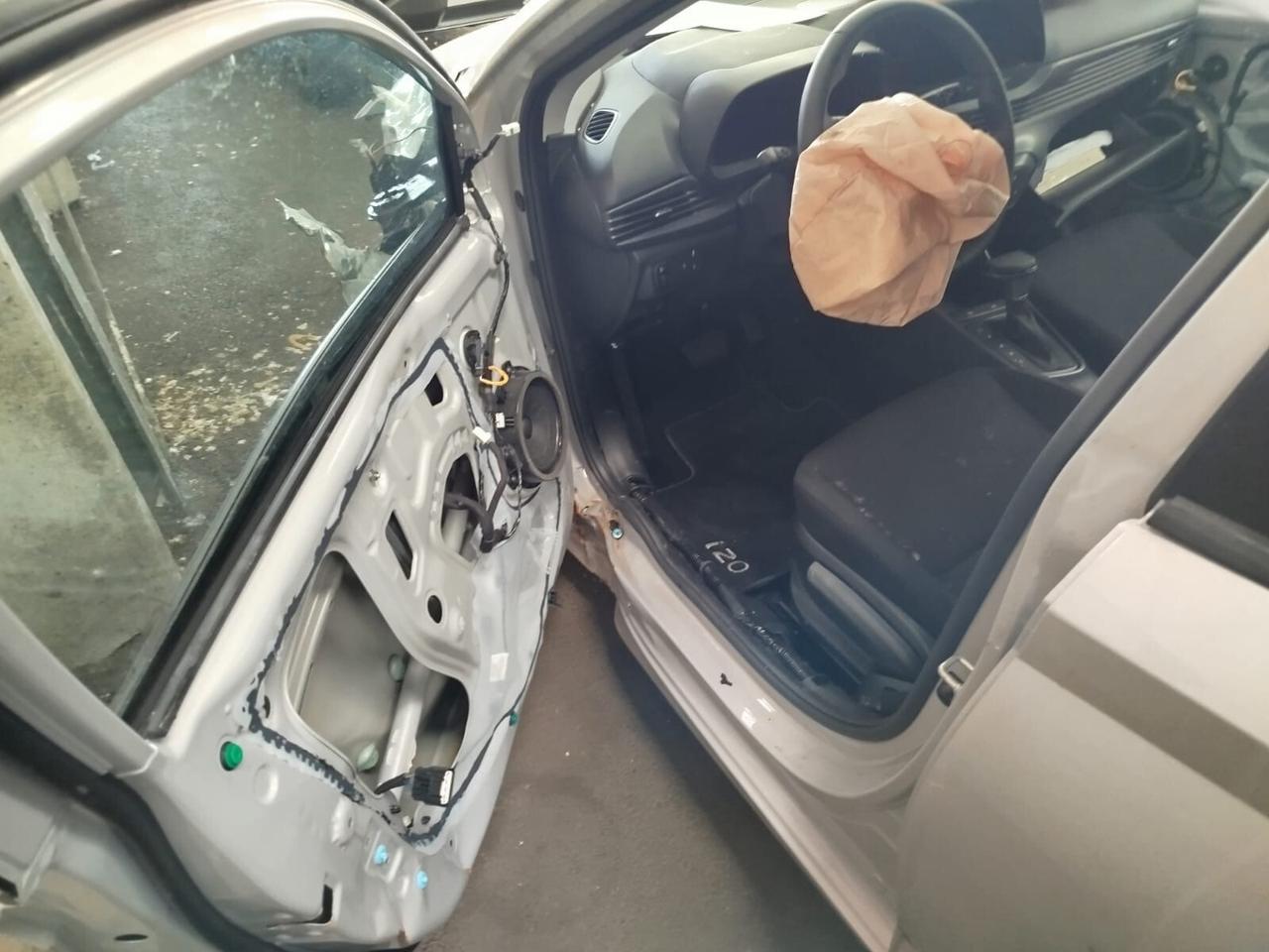 Hyundai i20 1.0 T-GDI INCIDENTATA