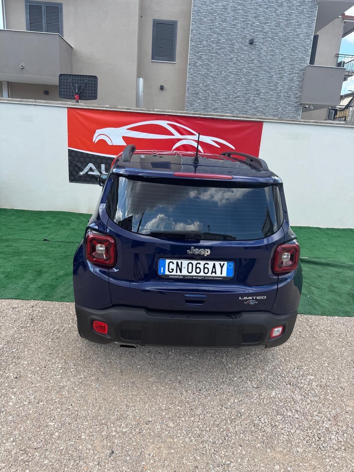 Jeep Renegade 1.6 Mjt DDCT 120 CV S
