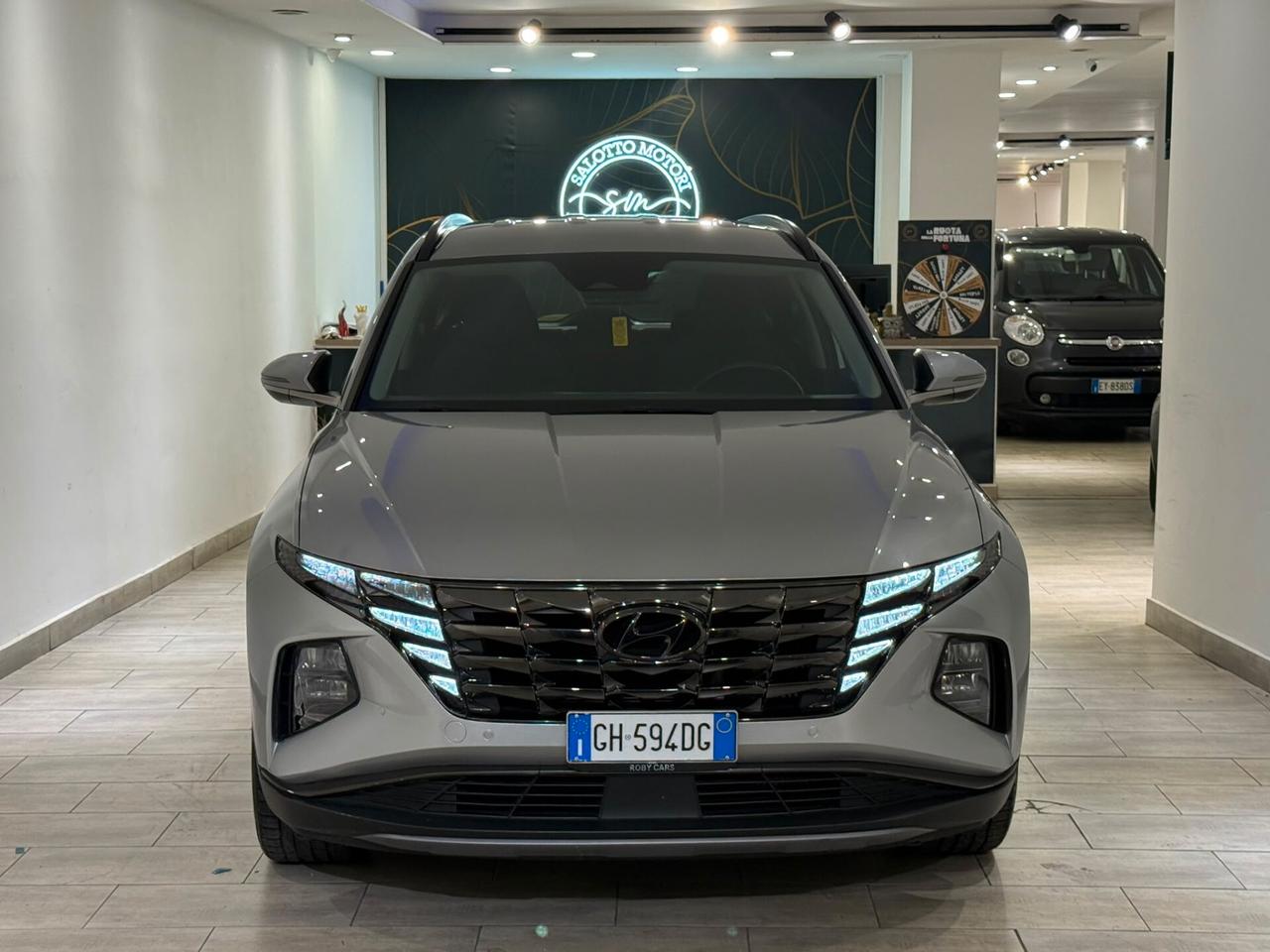 Hyundai Tucson 1.6 CRDI 48V XLine Diesel Hybrid 2021