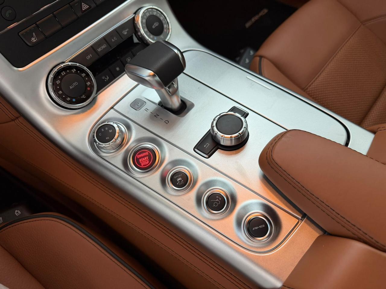 Mercedes-benz SLS AMG Coupe 6.2 auto