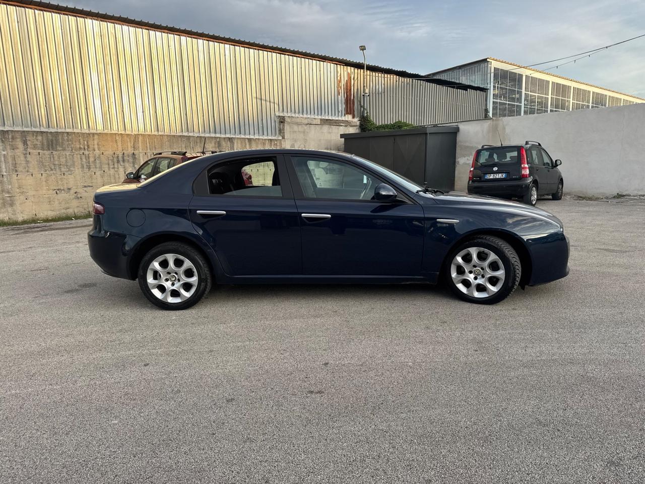 Alfa Romeo 159 1.9 JTDm 16V Exclusive