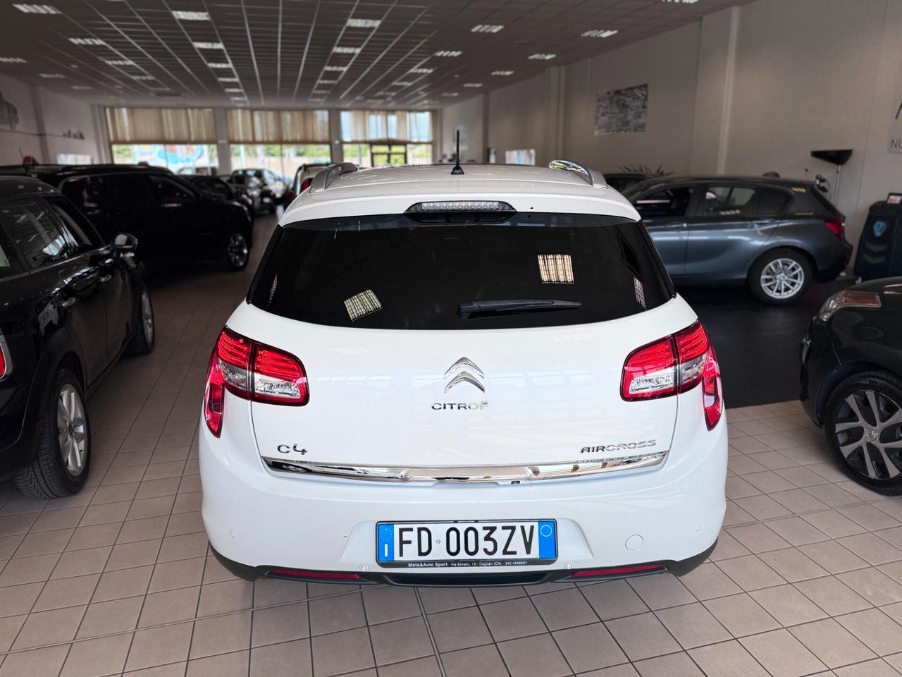 Citroen C4 Aircross HDi 115 S&S 2WD Exclusive