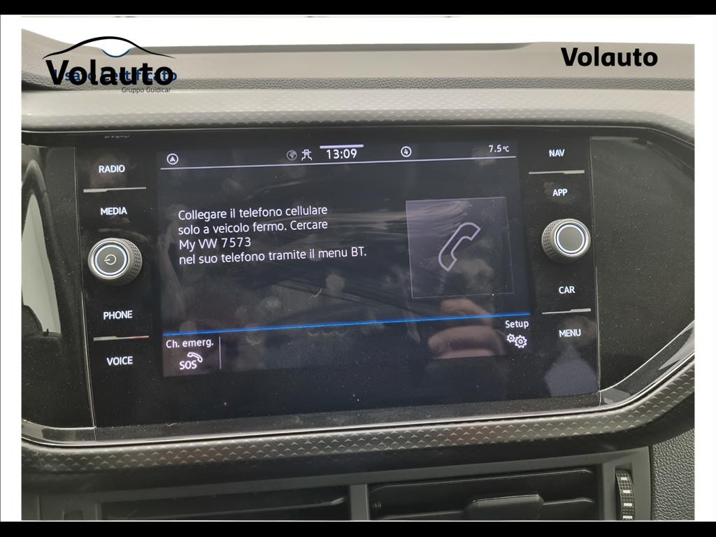 VOLKSWAGEN T-Cross 2019 - T-Cross 1.0 tsi Style 95cv