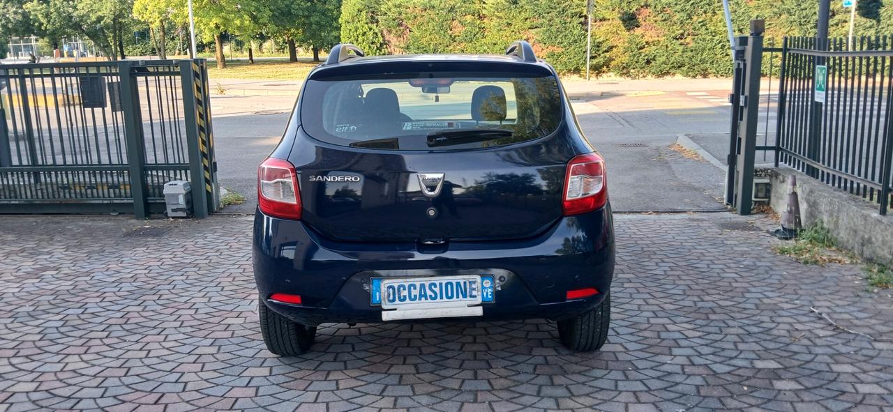 Dacia Sandero 1.2 GPL pochi km neopatentati