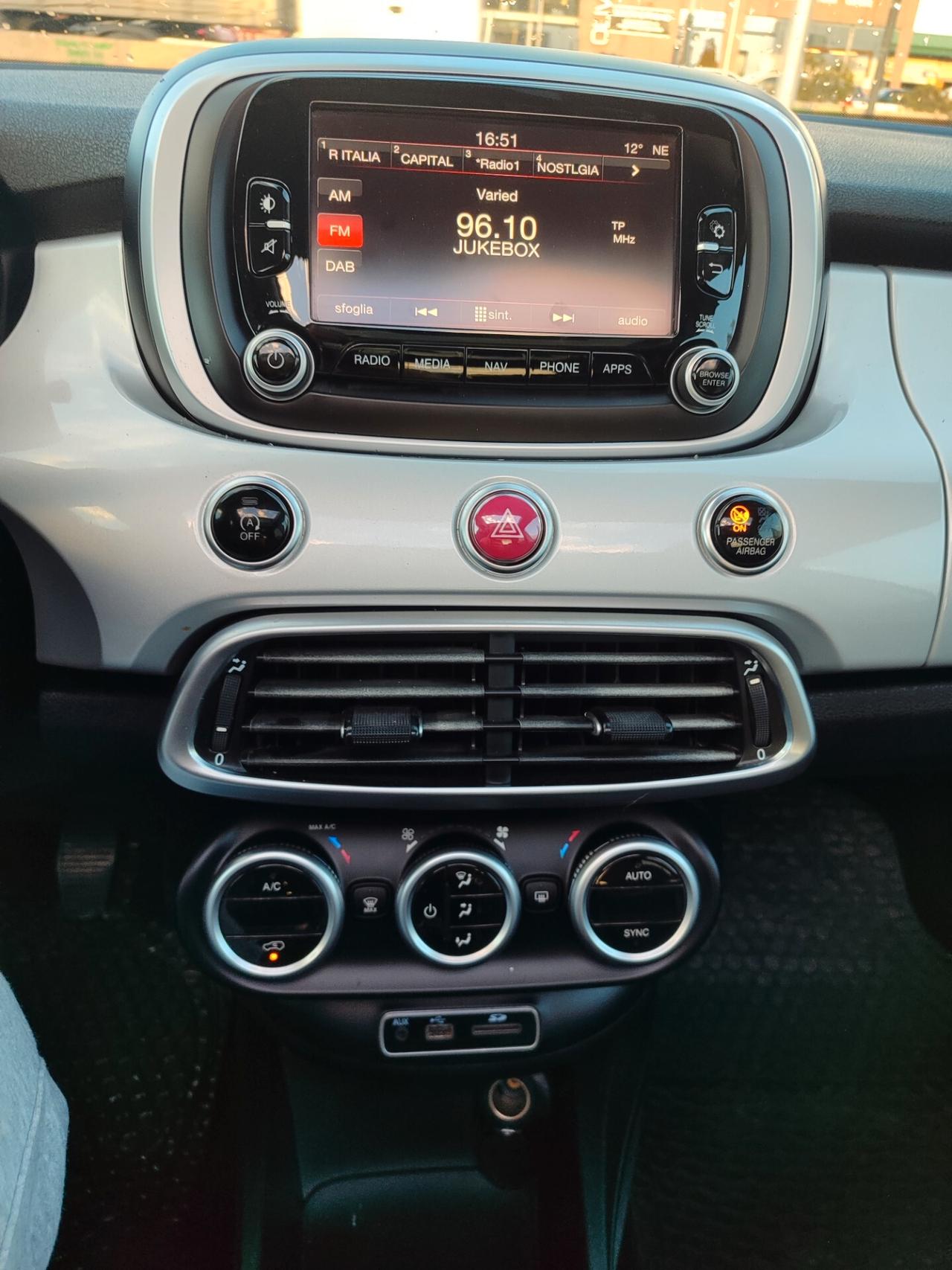Fiat 500X 1.6 MultiJet 120 CV Lounge
