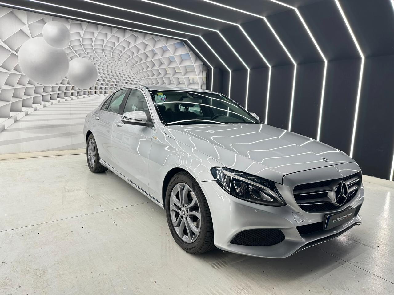 Mercedes-benz C 220 d Premium - 170CV- KM CERTIFICATI