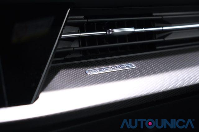 AUDI RS3 SPB TFSI QUATTRO S TRONIC