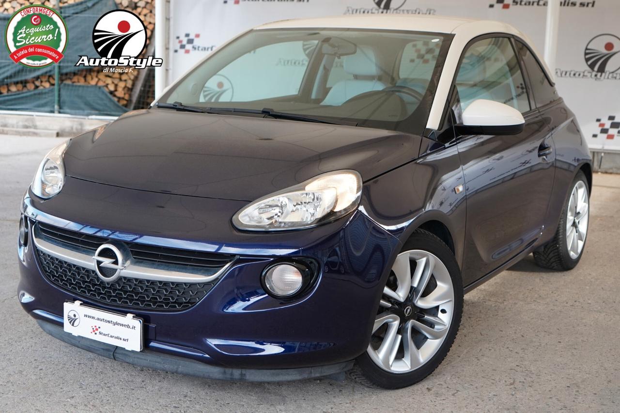 Opel Adam 1.4 100 CV jam con Flex Fix portabici integrato