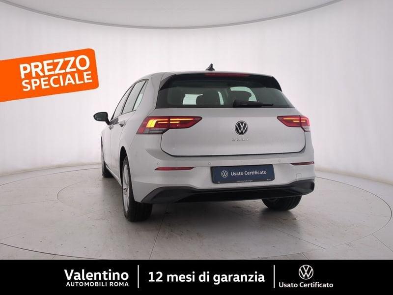 Volkswagen Golf 2.0 TDI DSG 115 CV SCR Life