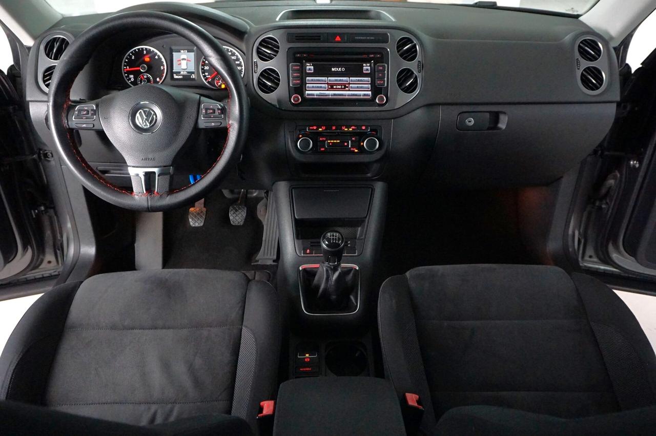 Volkswagen Tiguan 2.0 TDI 140 CV 4MOTION Track & Style