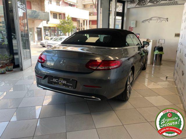 MERCEDES-BENZ C 250 d 204cv Aut. CABRIO Sport