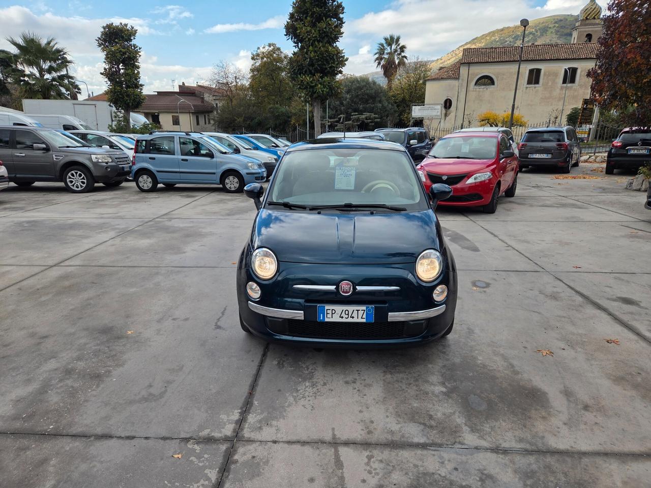 Fiat 500 1.2 EasyPower Lounge - 2012 TENUTA IN OTTIME CONDIZIONI