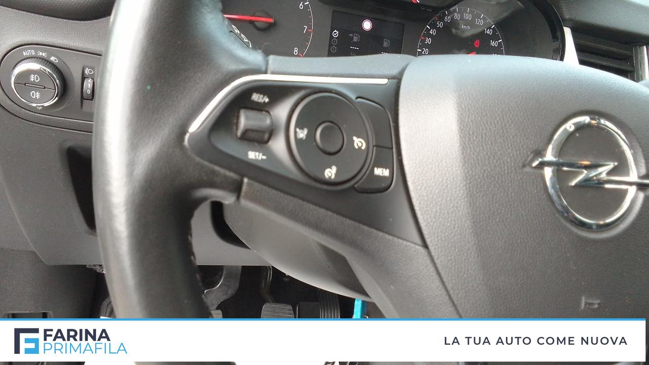OPEL Crossland 2021 - Crossland 1.2 Design&Tech s&s 110cv