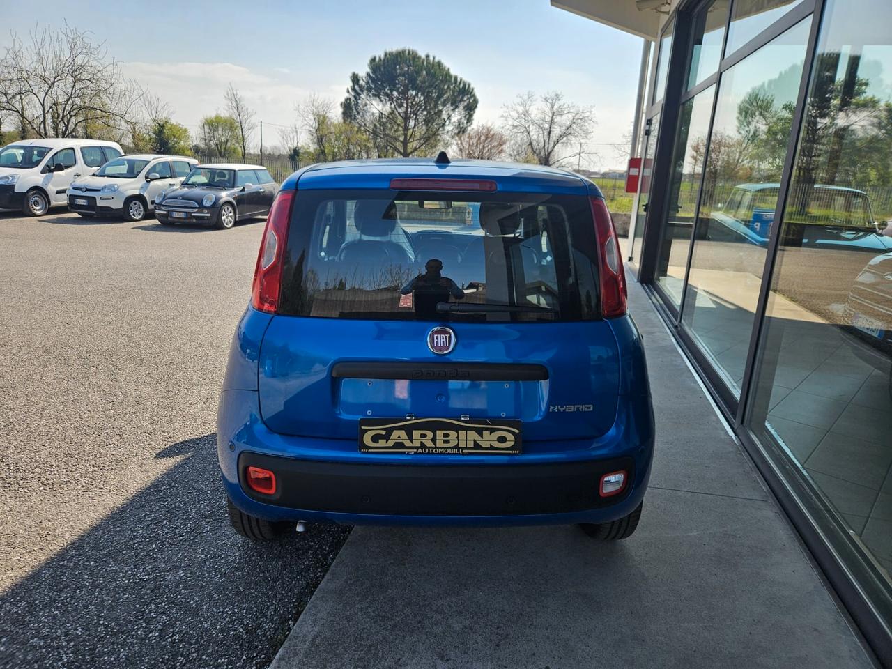 Fiat Panda 1.0 FireFly S&S Hybrid Icon
