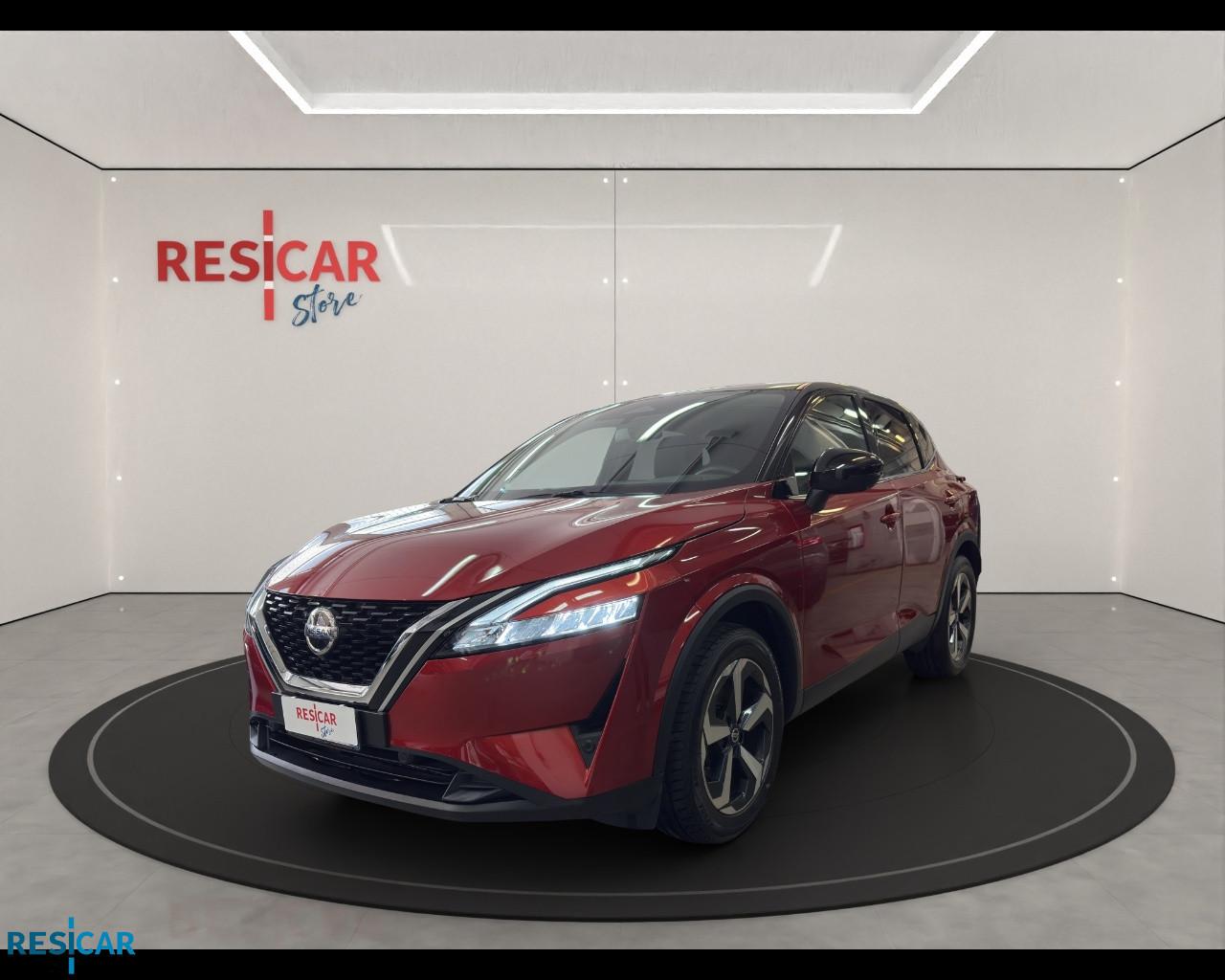 NISSAN Qashqai III 2021 - Qashqai 1.3 mhev N-Connecta 4wd 158cv xtronic