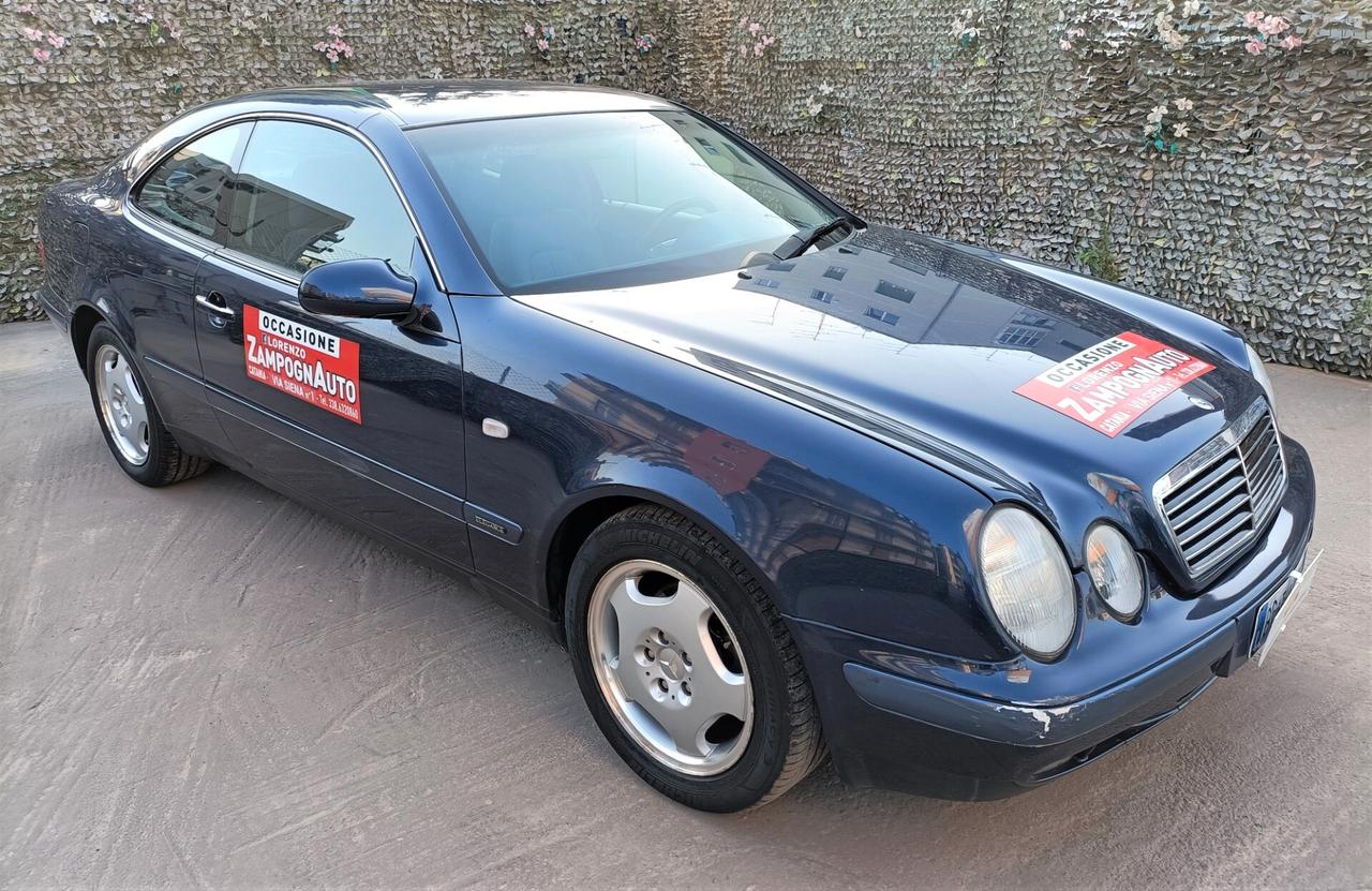 Mercedes-benz CLK 200 Kompressor 192Cv COUPè ZAMPOGNAUTO CT