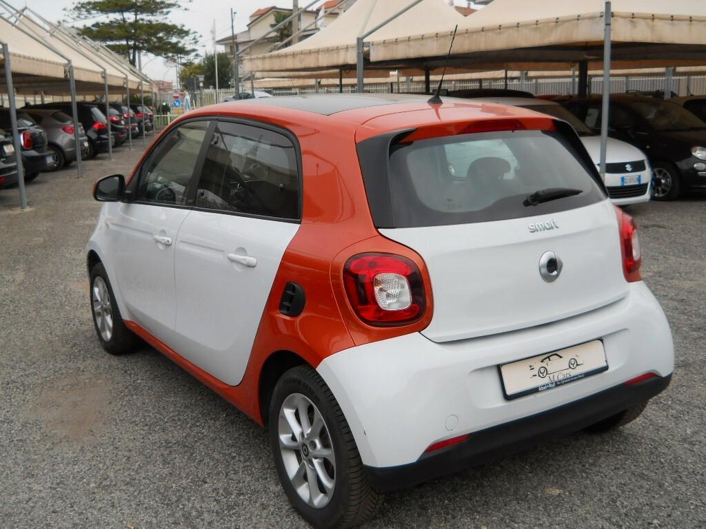 Smart ForFour PASSION PANORAMA BI-COLORE FULLL