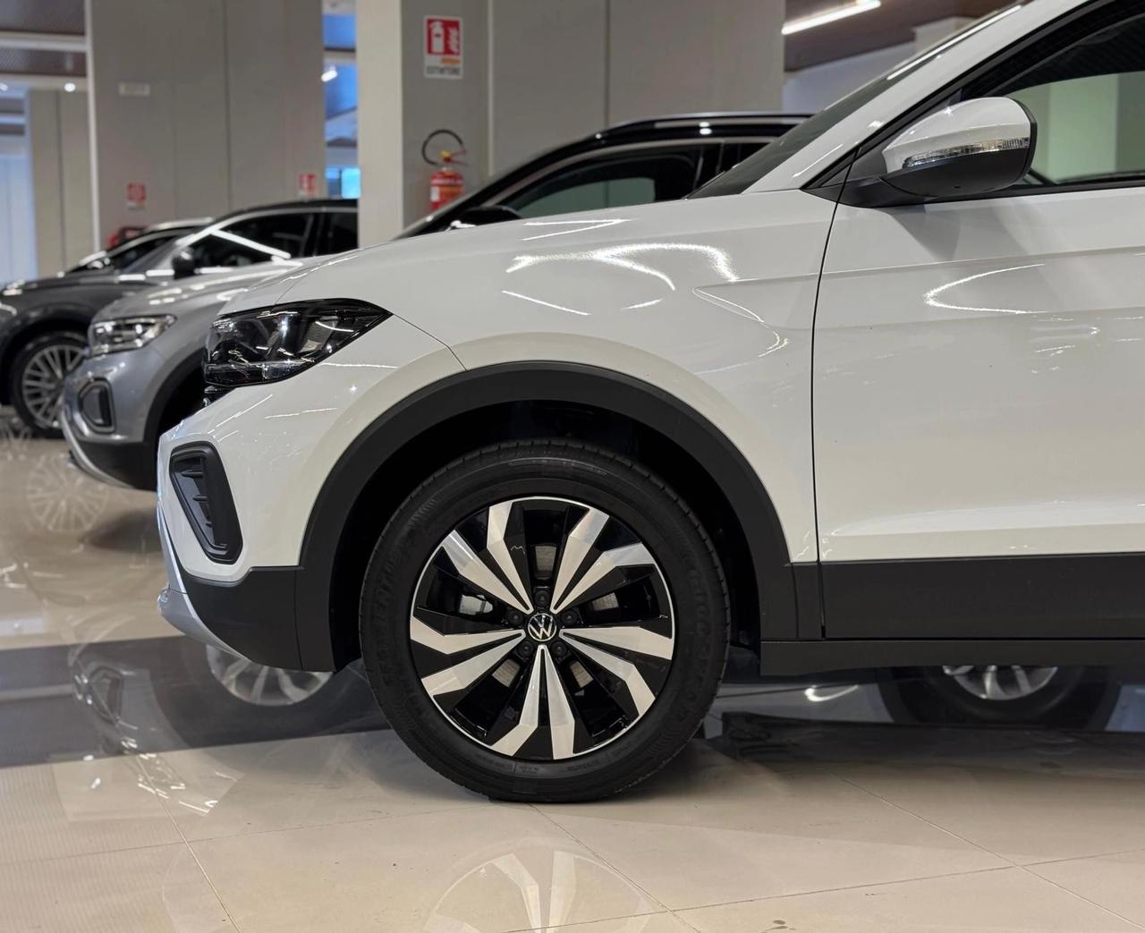 Volkswagen T-Cross 1.0 TSI Edition Plus