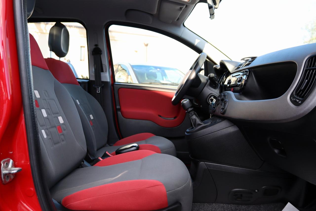 Fiat panda 1.2 benz. Anno 2012